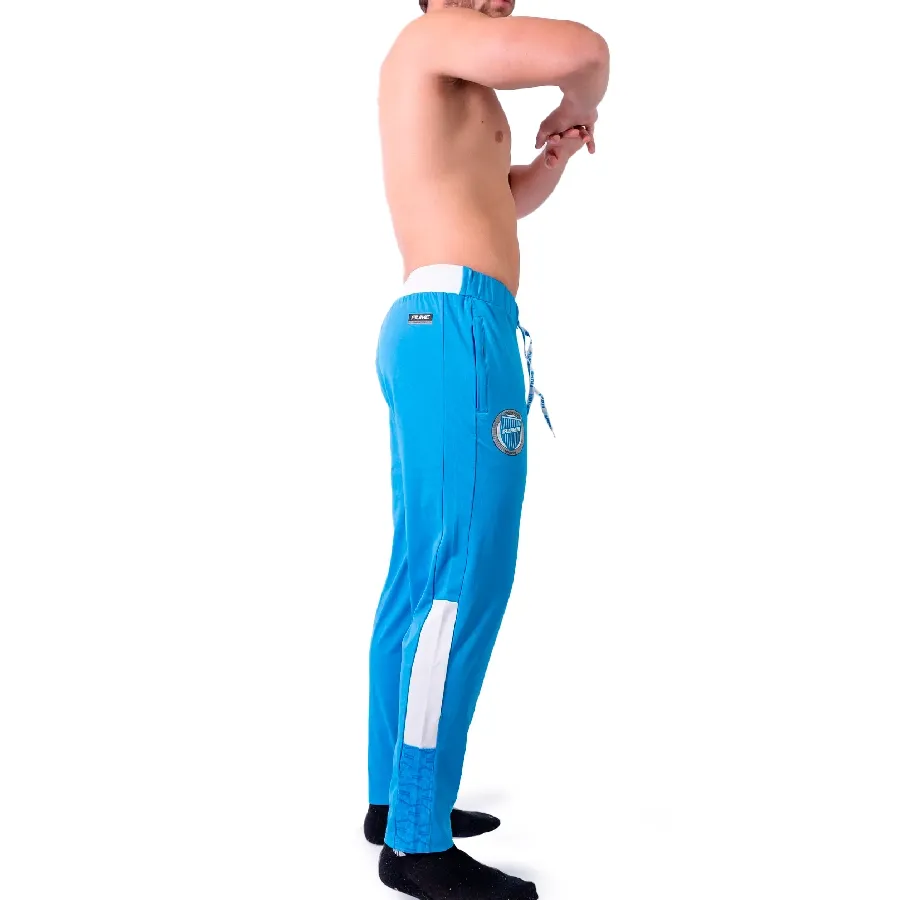 Imagen 1 de 4 de Pantalón Fiume Sport Training Competition Godoy Cruz 25-AZUL/BLANCO