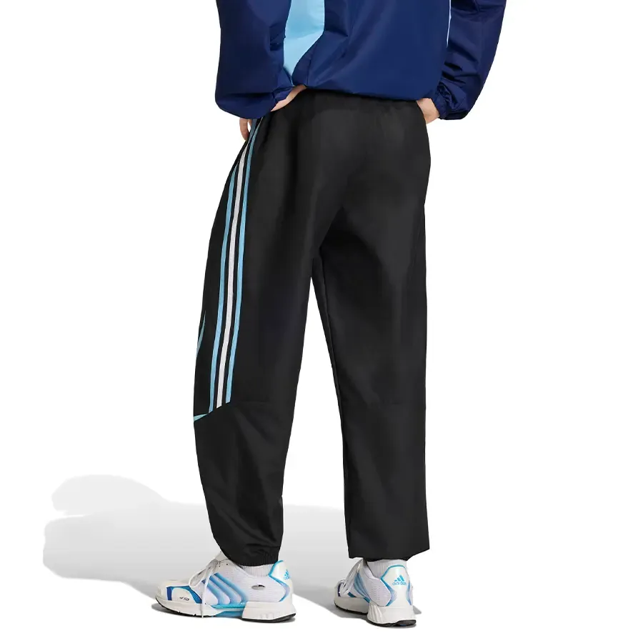 Imagen 1 de 5 de Pantalón adidas Afa 06-NEGRO/CELESTE