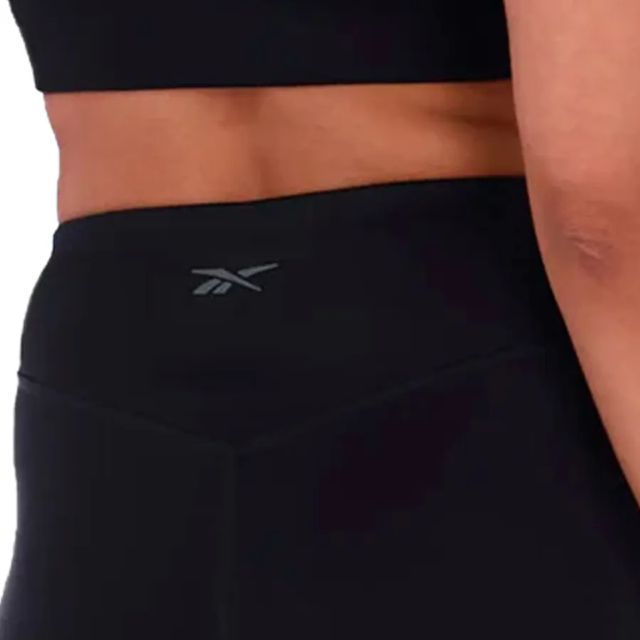Imagen 2 de 3 de Calza Reebok Lux Contour-NEGRO
