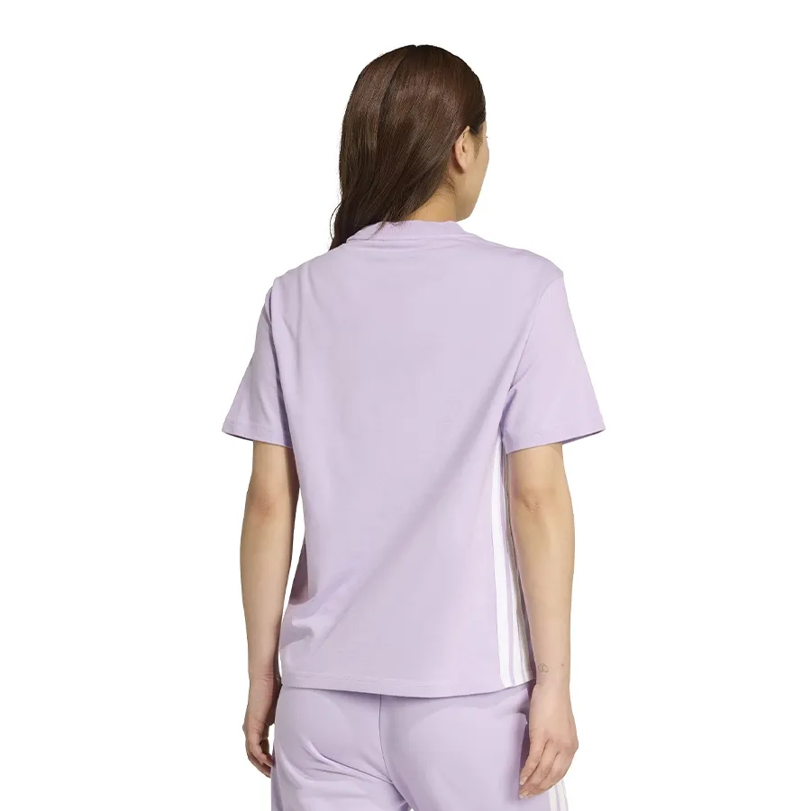 Imagen 1 de 5 de Remera adidas Essentials 3-Stripes-LILA