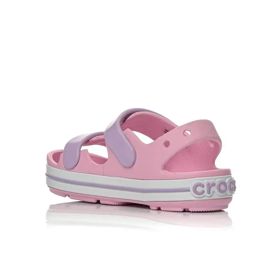 Imagen 3 de 4 de Sandalias Crocs Crocband Cruiser-ROSA/LILA