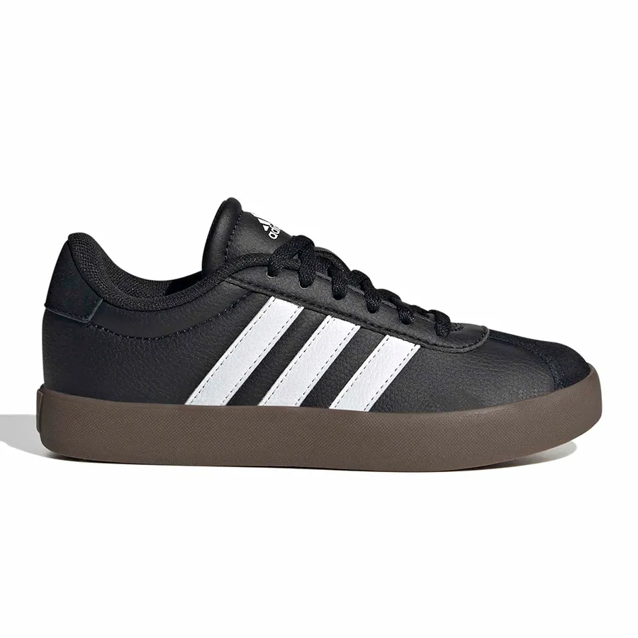 Imagen 0 de 7 de Zapatillas adidas VL Court 3.0 Kids-NEGRO/BLANCO