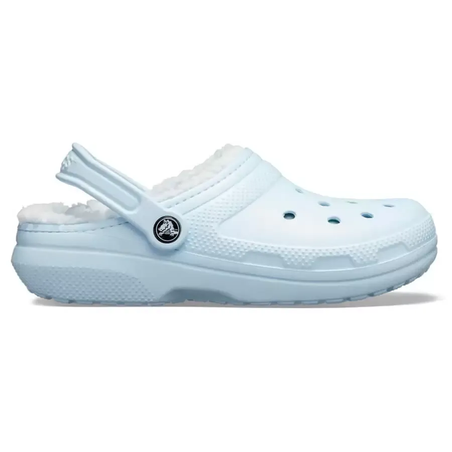Imagen 0 de 6 de Ojotas Crocs Classic Lined Clog-CELESTE