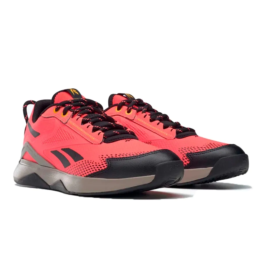 Imagen 1 de 5 de Zapatillas Reebok Nanoflex Tr 2.0-NARANJA FLUOR/NEGRO