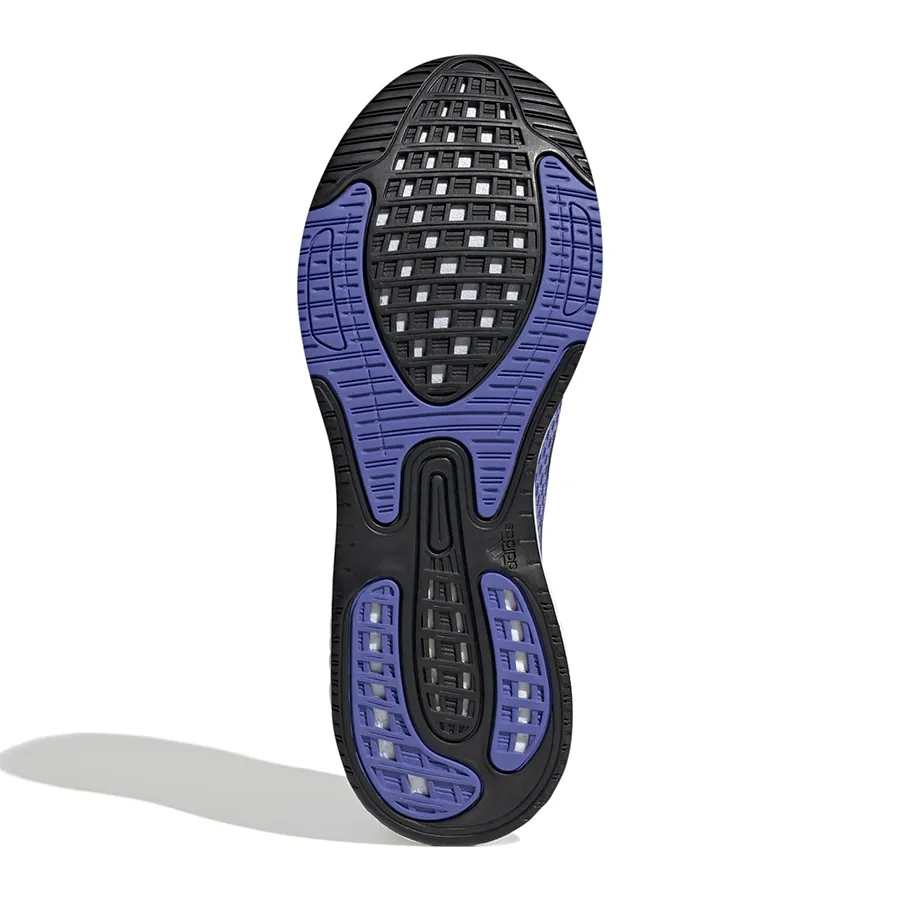 Imagen 3 de 5 de Zapatillas adidas Supernova + M-AZUL/LIMA