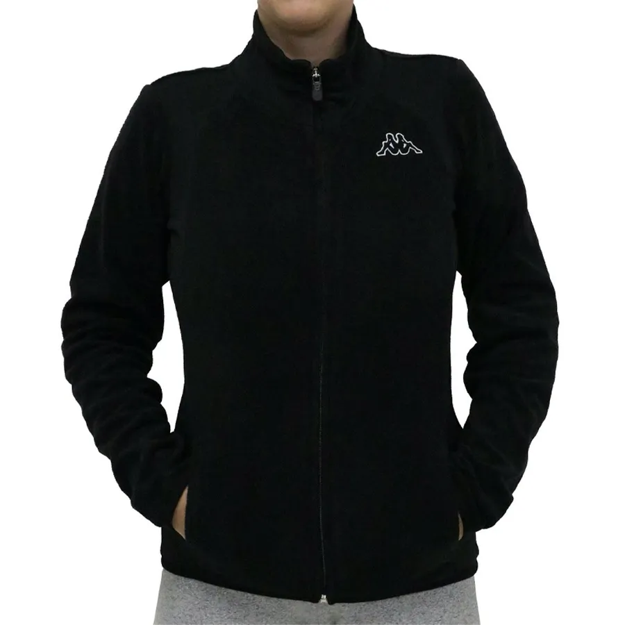 Imagen 0 de 3 de Campera Kappa Vavaux Slim-NEGRO