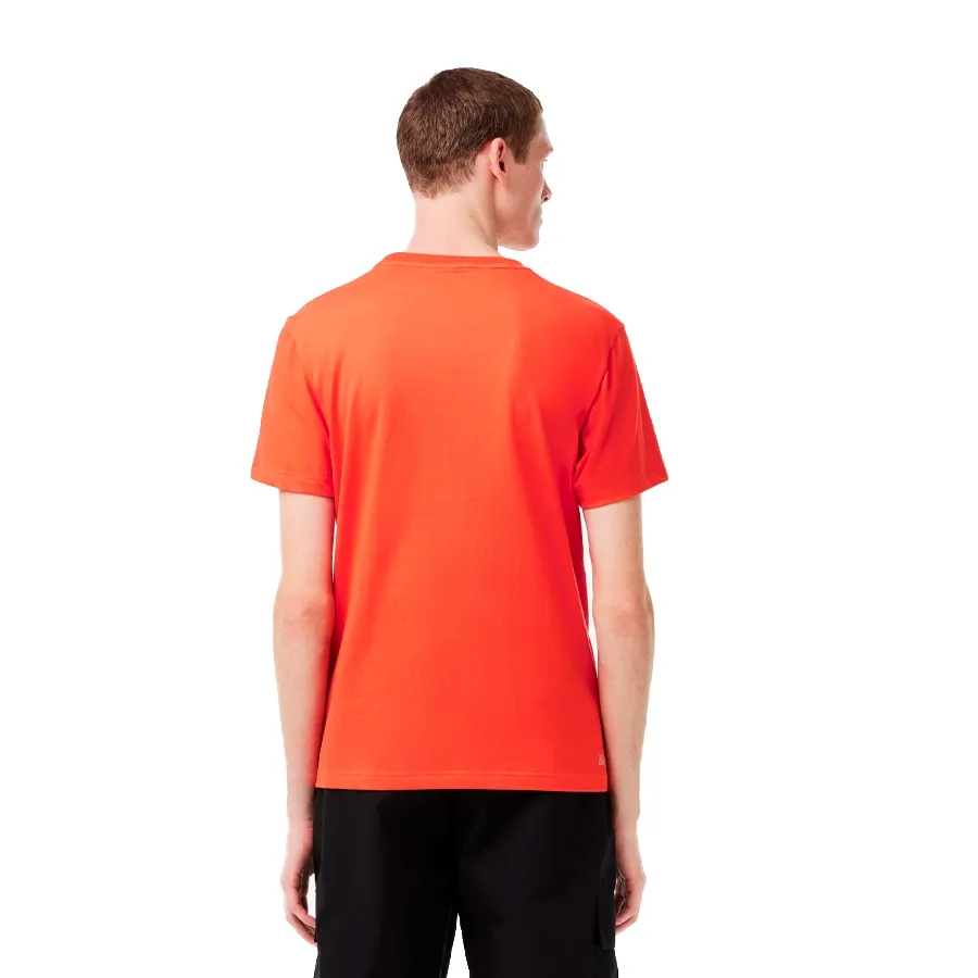 Imagen 2 de 5 de Remera Lacoste -NARANJA/VERDE/ROJO