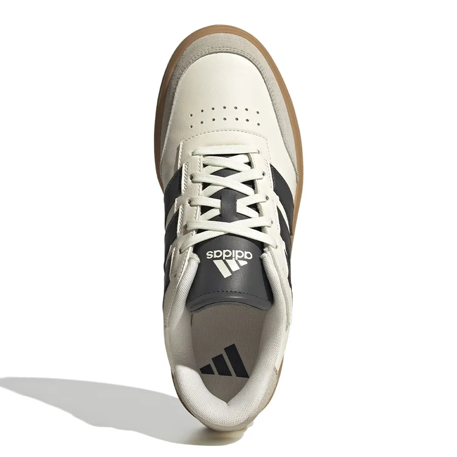 Imagen 3 de 7 de Zapatillas adidas originals Courtblock-BLANCO/GRAFITO