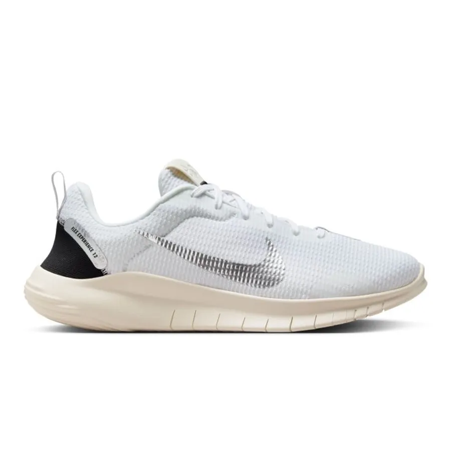 Imagen 0 de 5 de Zapatillas Nike Flex Experience Run 12-BLANCO/NEGRO/PLATA