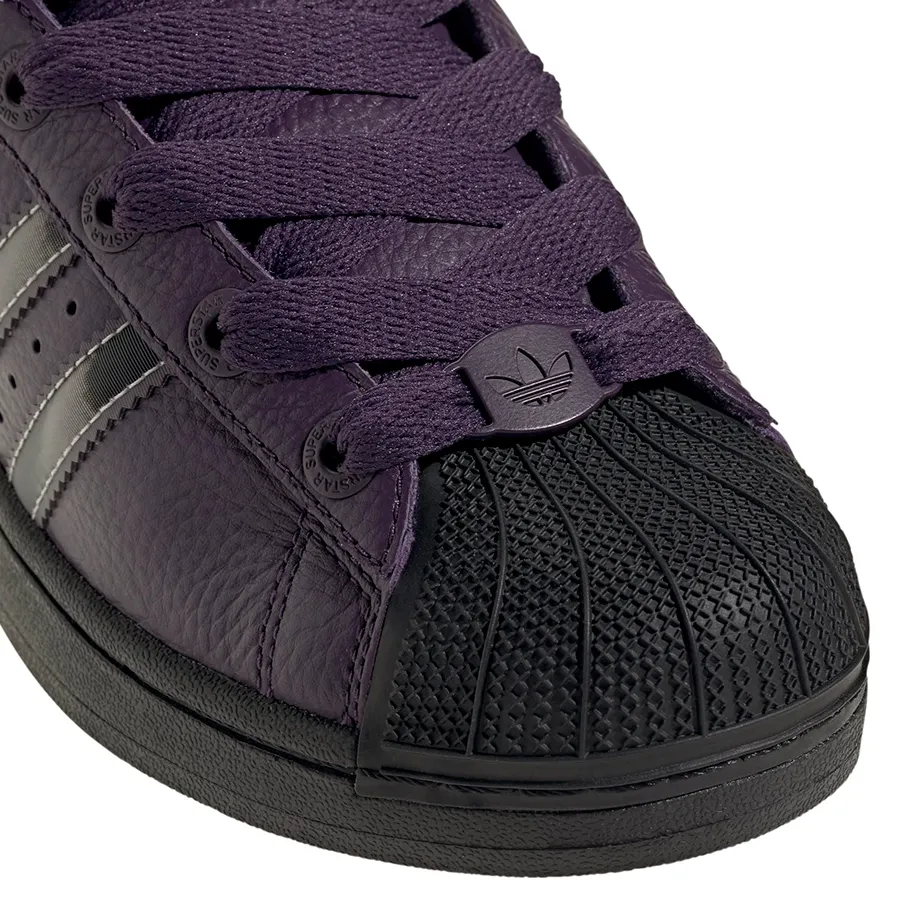 Imagen 5 de 7 de Zapatillas adidas originals Superstar II-MORADO/NEGRO