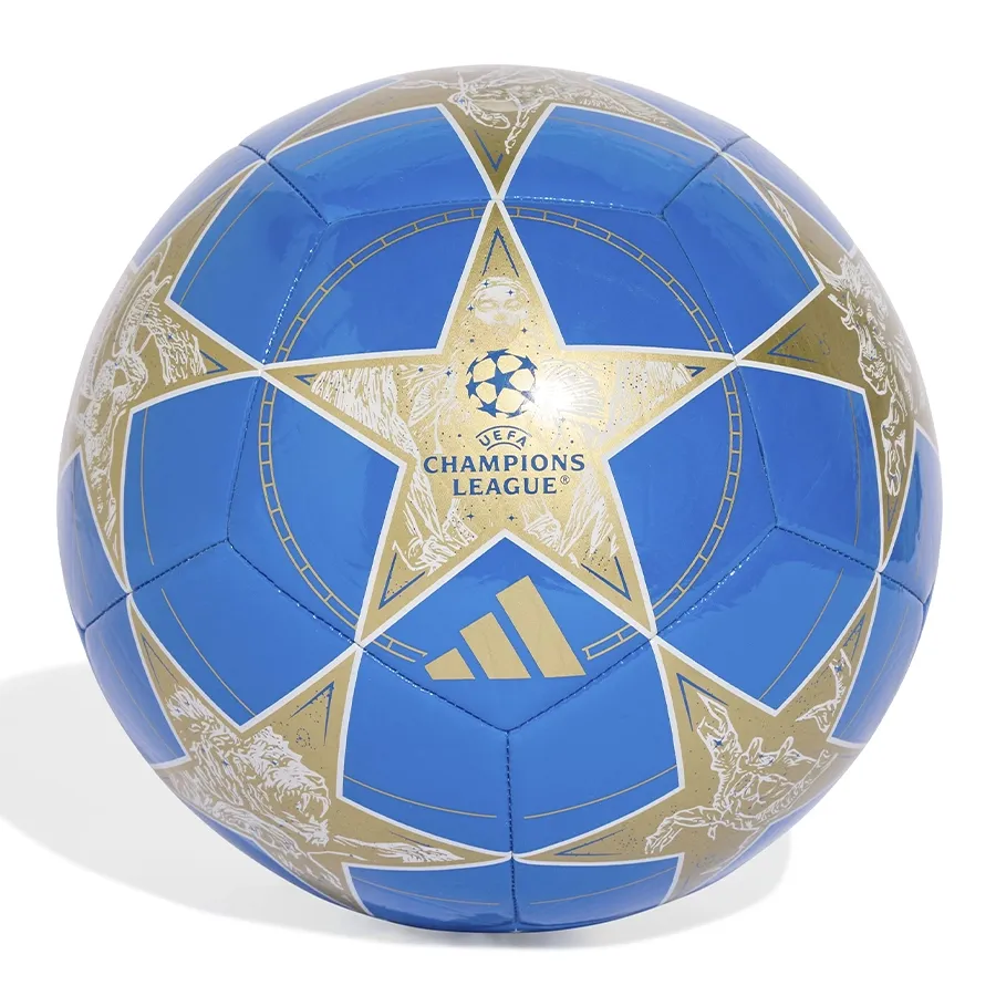 Imagen 1 de 4 de Pelota adidas De La Fase De Liga Ucl Club 25/26-AZUL/DORADO