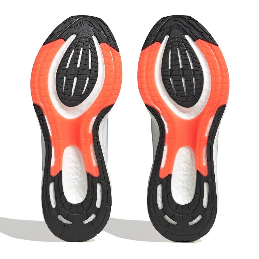 Imagen 5 de 6 de Zapatillas adidas Pureboost 22-BLANCO/NARANJA/NEGRO