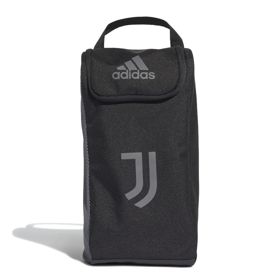 Imagen 0 de 5 de Botinero Para Botines adidas Bolso para Botines Juventus-NEGRO/GRIS