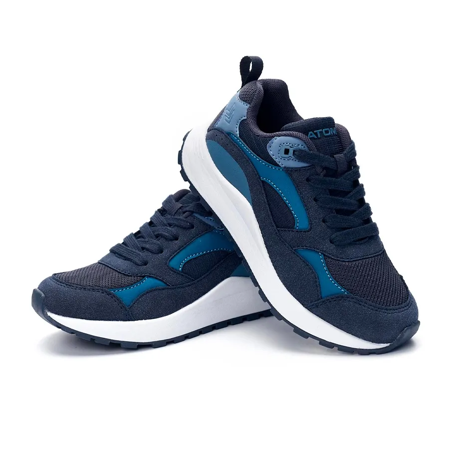 Imagen 2 de 4 de Zapatillas Atomik Strom-MARINO/PETROLEO/CELESTE