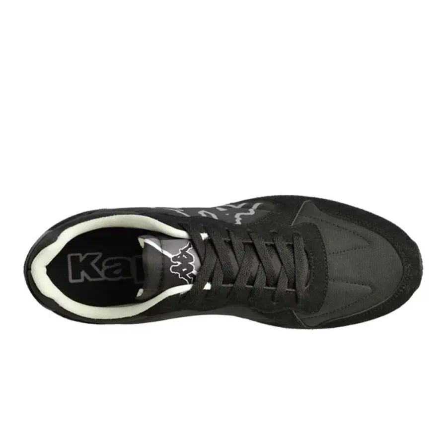 Imagen 2 de 4 de Zapatillas Kappa Logo Komaya-NEGRO/PLATA