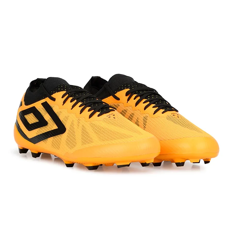 Imagen 2 de 5 de Botines Umbro Velocita 6 Premier-AMARILLO/NEGRO