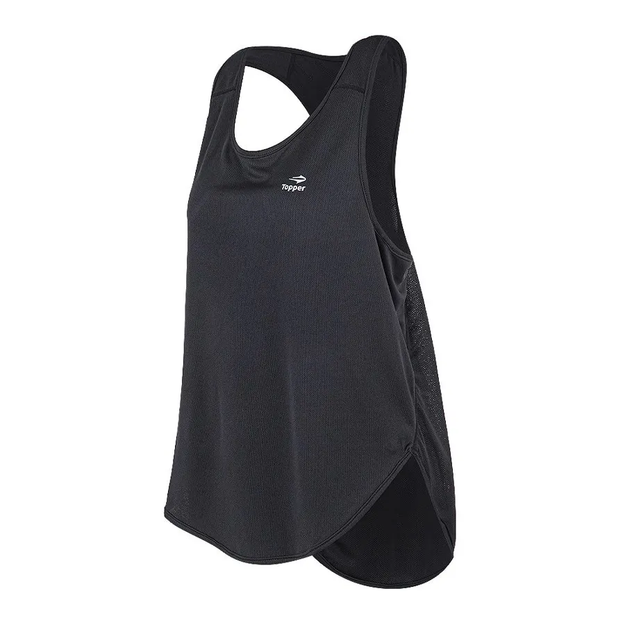 Imagen 1 de 2 de Musculosa Topper Básica III-NEGRO