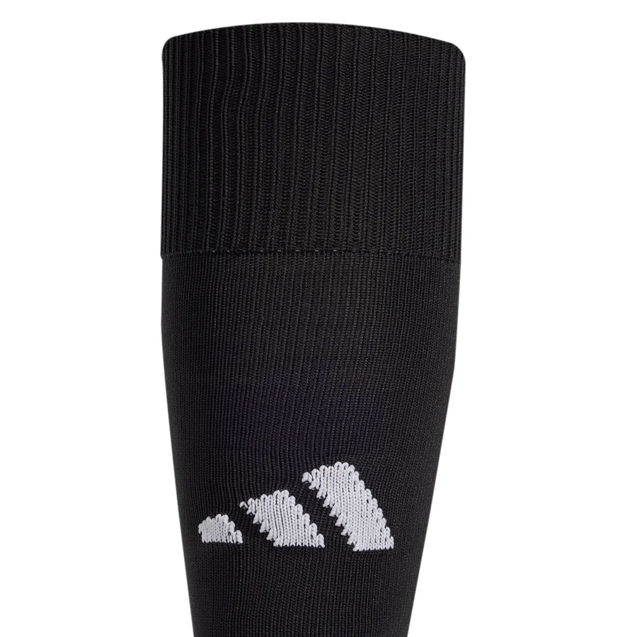 Imagen 3 de 5 de Medias adidas Milano 23-NEGRO/BLANCO