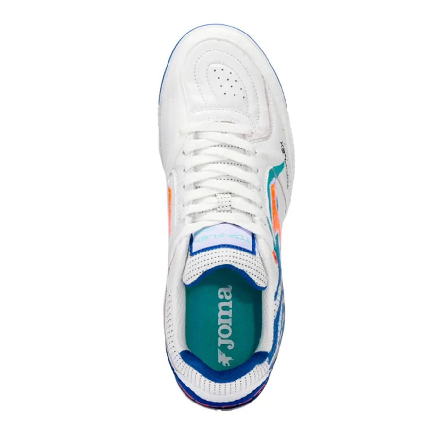 Imagen 3 de 5 de Botines Joma Botín Top Flex Rebound In-BLANCO/AZUL
