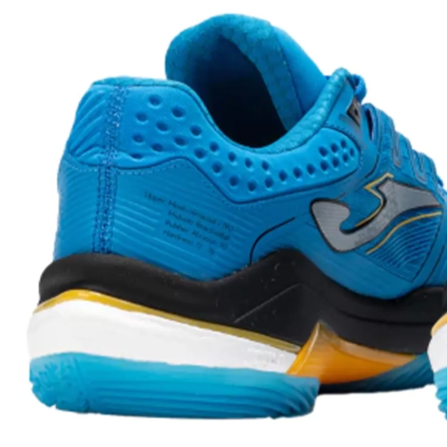 Imagen 4 de 5 de Zapatillas Joma Zapatilla Pádel Slam-CELESTE/PLATA/AMARILLO
