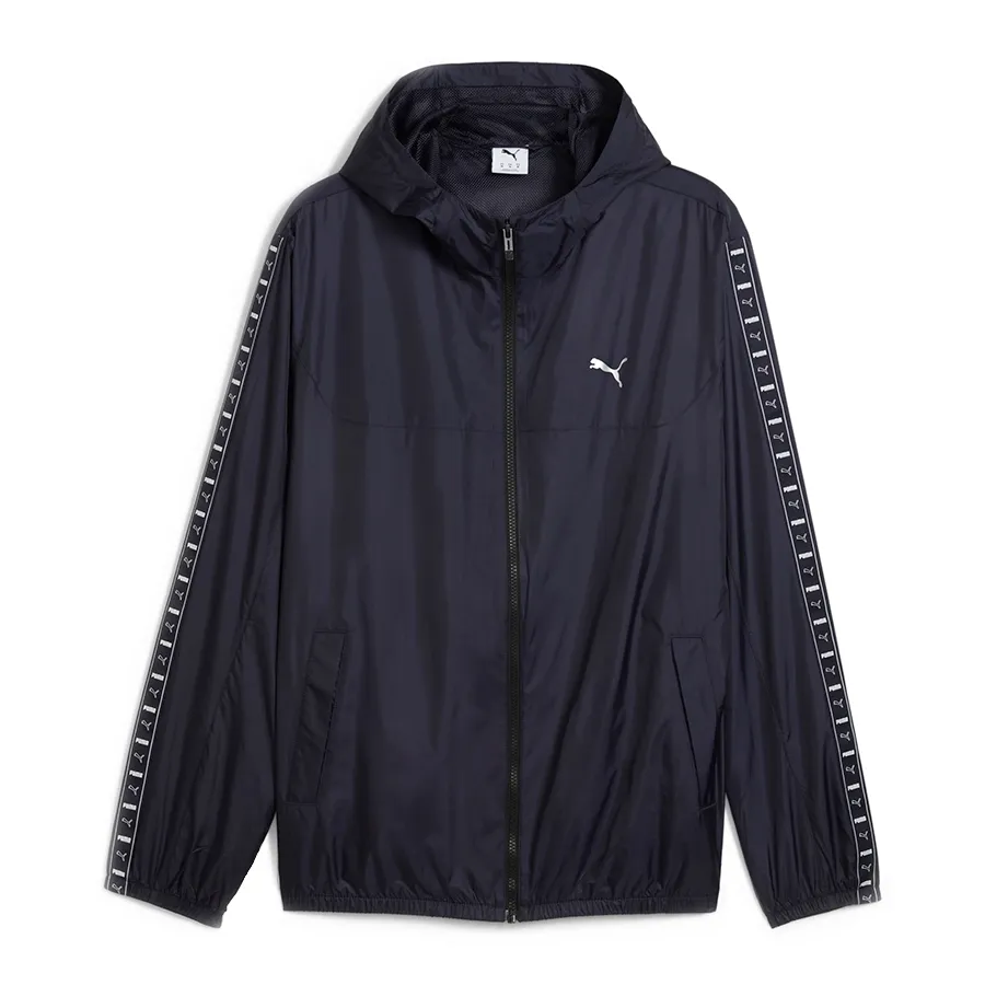 Imagen 1 de 5 de Campera Puma rompevientos Essentials Tape-MARINO