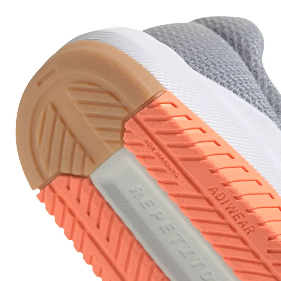 Imagen 7 de 8 de Zapatillas adidas Dropset Base-GRIS/BLANCO