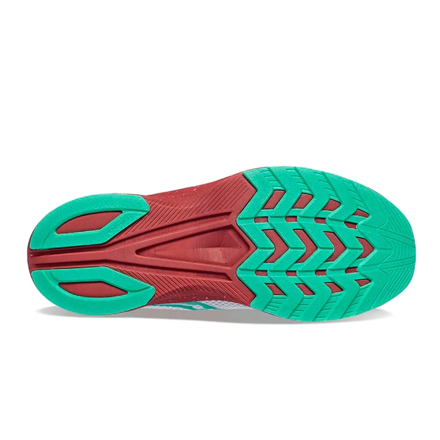 Imagen 4 de 5 de Zapatillas Saucony Axon 3-BLANCO/ROJO/CELESTE