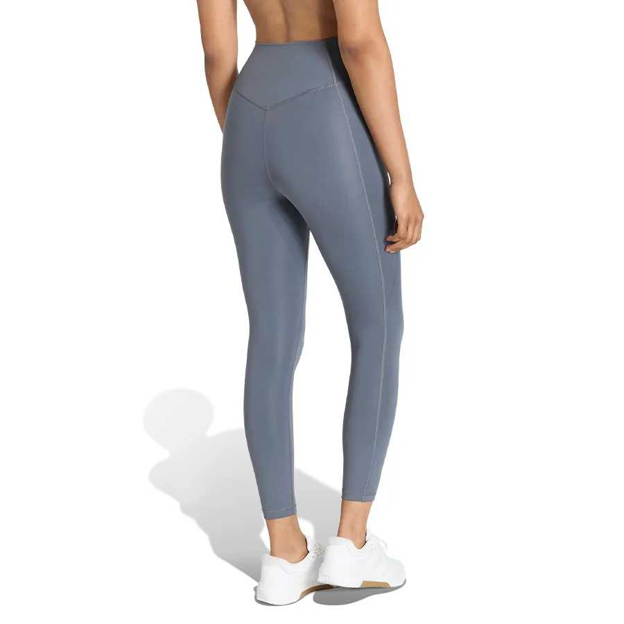 Imagen 1 de 5 de Calza adidas Optime Essentials 7/8-GRIS