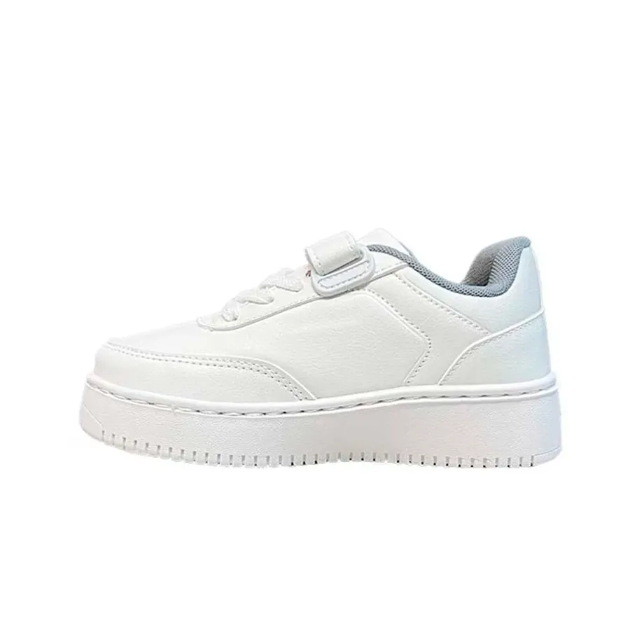 Imagen 1 de 3 de Zapatillas Kappa Logo Linate V Kid-BLANCO