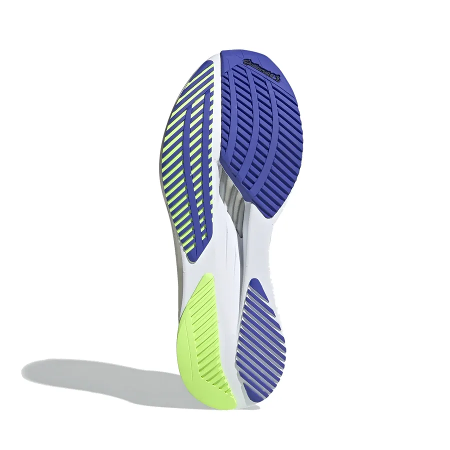 Imagen 5 de 7 de Zapatillas adidas Adizero Boston 10-AQUA/AZUL/NATURAL