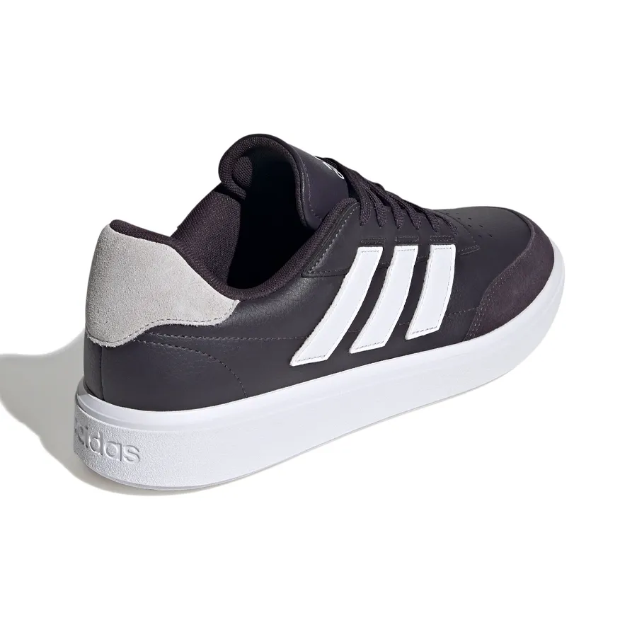 Imagen 2 de 8 de Zapatillas adidas Courtblock-UVA/BLANCO