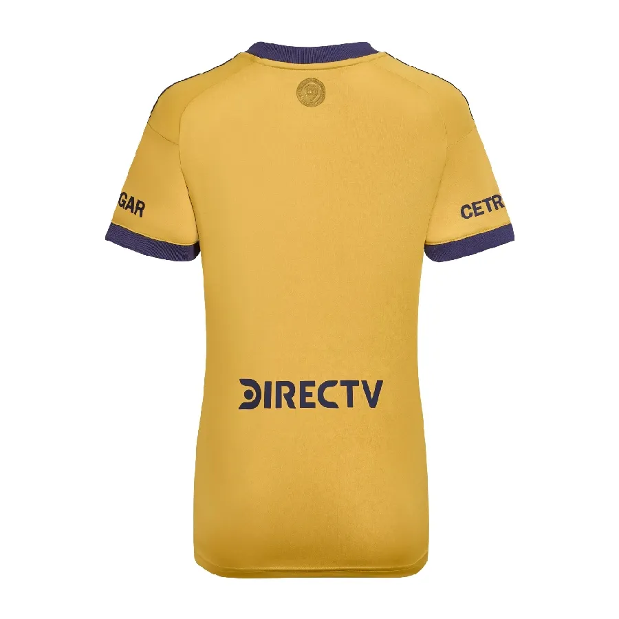 Imagen 1 de 3 de Camiseta adidas Boca Juniors Alternativa 25/26-AMARILLO/AZUL