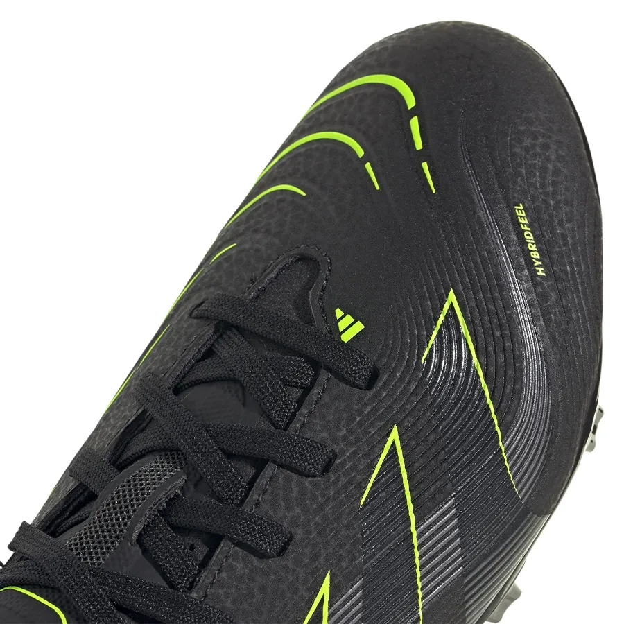 Imagen 6 de 7 de Botines adidas Predator League Fg-NEGRO/VERDE FLUOR