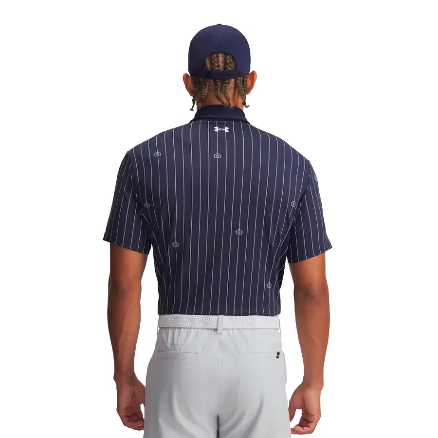 Imagen 1 de 3 de Playoff 3.0 Printed Shirt-MARINO/BLANCO