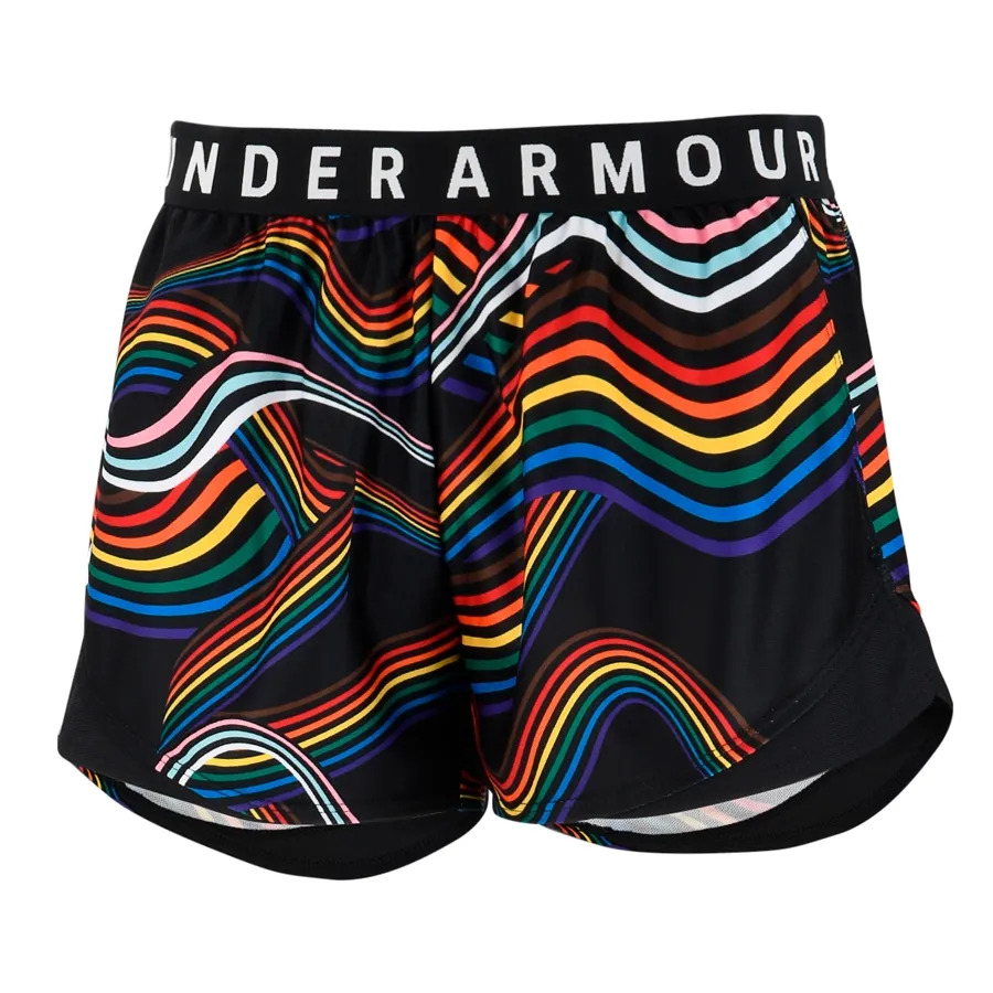 Imagen 0 de 4 de Shorts Under Armour Pride Play Up-NEGRO/COLORES VARIOS