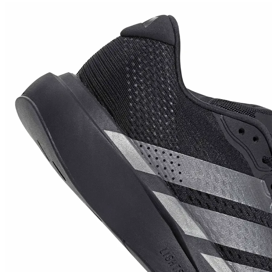 Imagen 6 de 7 de Zapatillas adidas Adizero Racer-NEGRO/PLATA