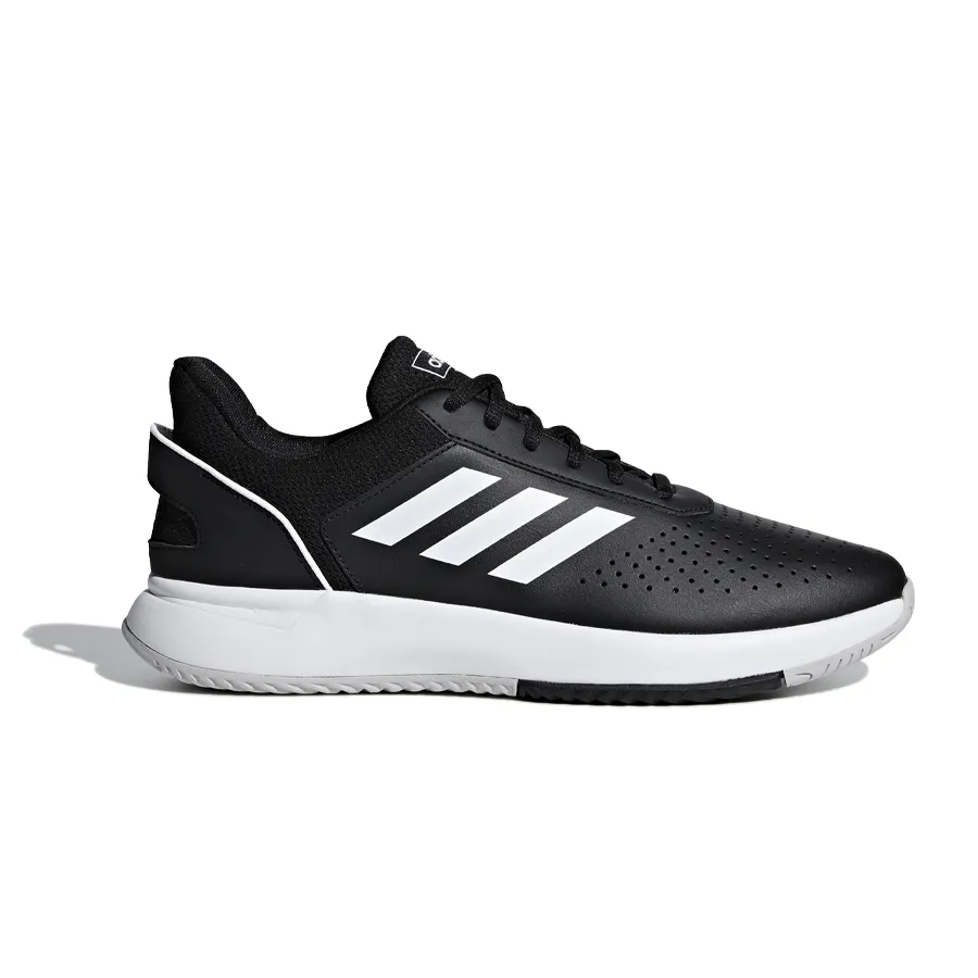 Imagen 4 de 7 de Zapatillas adidas Courtsmash-NEGRO/BLANCO