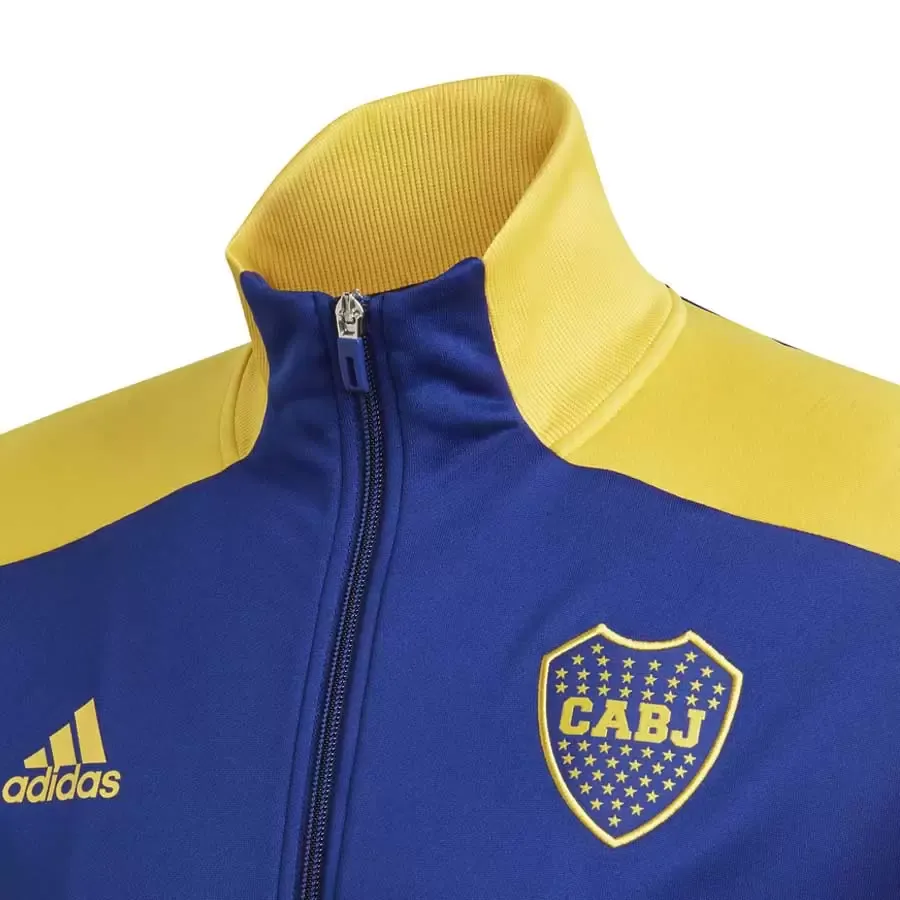 Imagen 4 de 5 de Conjunto adidas Boca Juniors-AZUL/AMARILLO