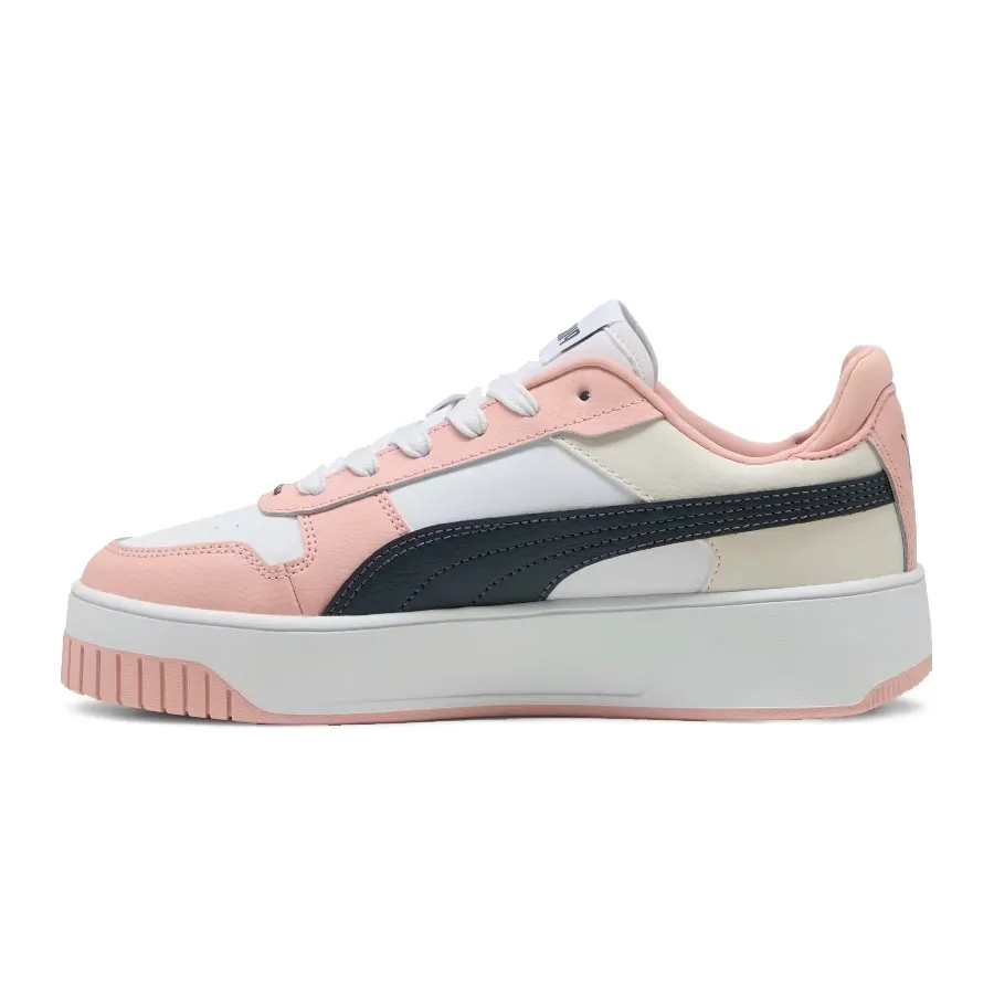 Imagen 2 de 5 de Zapatillas Puma Carina Street-BLANCO/ROSA/NEGRO