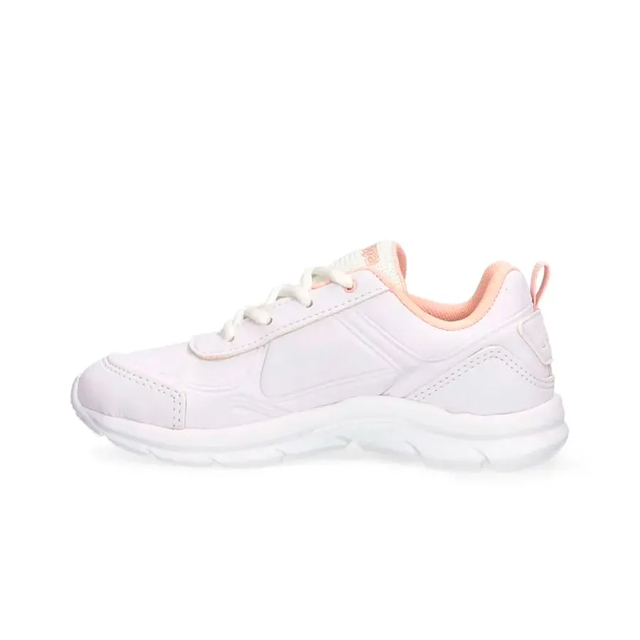 Imagen 2 de 3 de Zapatillas Kappa Colegial I Cordon-BLANCO/ROSA