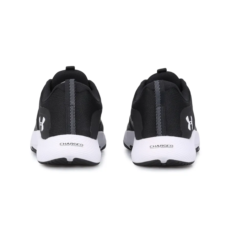 Imagen 3 de 5 de Zapatillas Under Armour Charged Engage-NEGRO/BLANCO