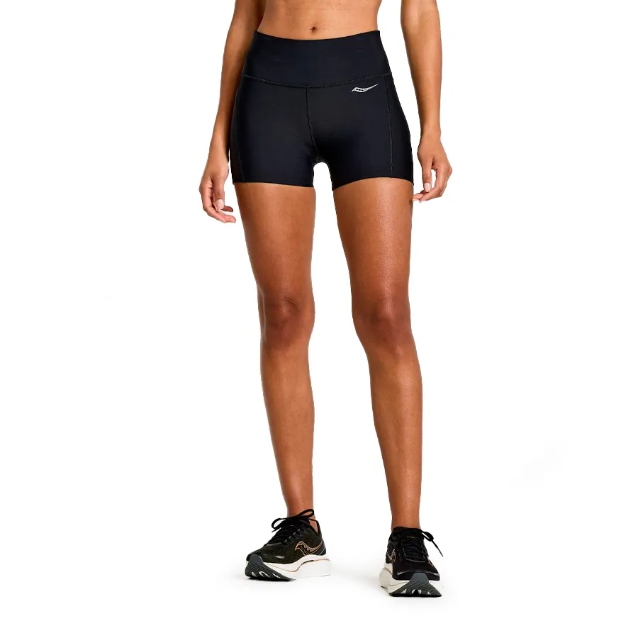 Imagen 0 de 6 de Calza Saucony Fortify 3"-NEGRO