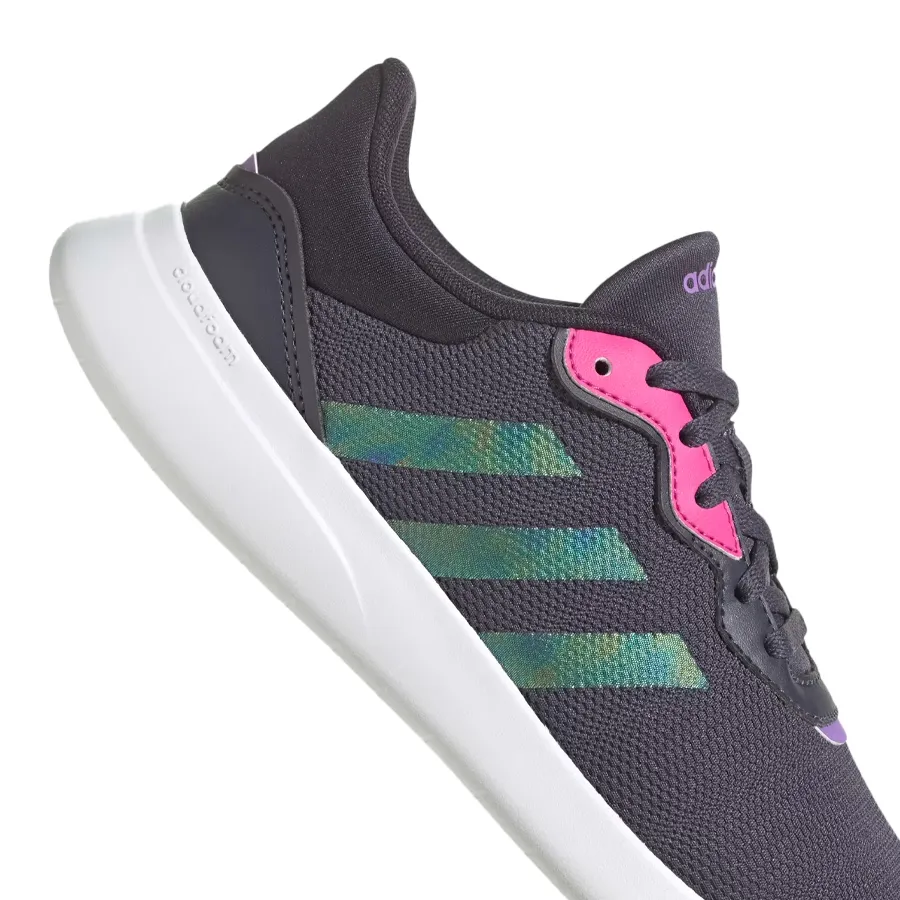 Imagen 8 de 9 de Zapatillas adidas Qt Racer 3.0-VIOLETA/VERDE/ROSA