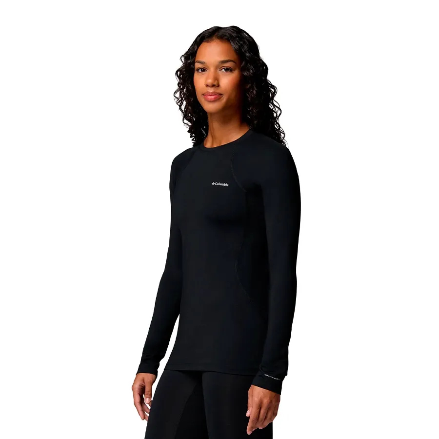 Imagen 1 de 5 de Remera Columbia Midweight Stretch-NEGRO