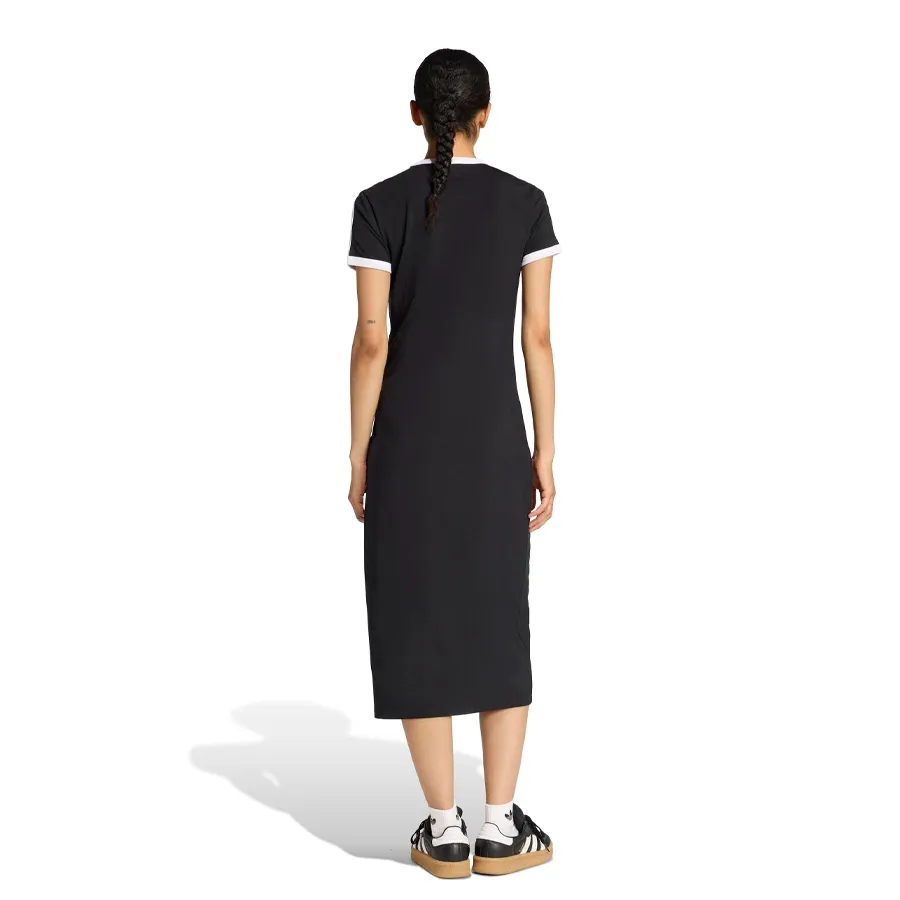Imagen 1 de 4 de Vestido adidas originals 3 Tiras-NEGRO