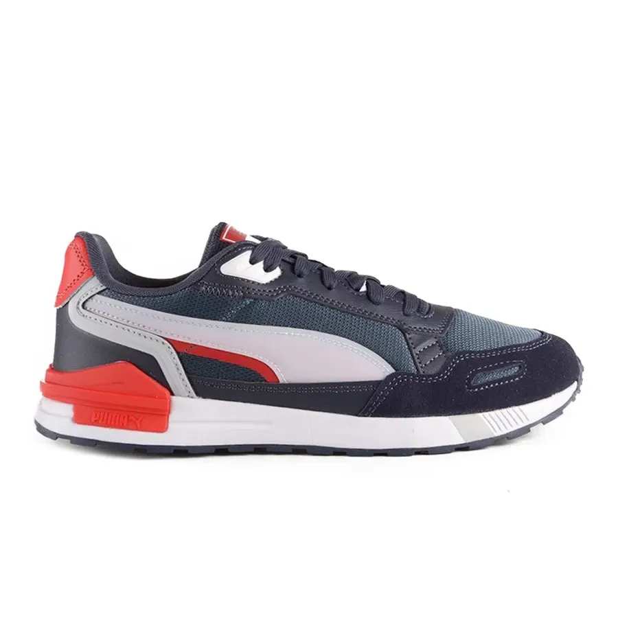 Imagen 0 de 5 de Zapatillas Puma Graviton Tera Adp-MARINO/GRIS/ROJO