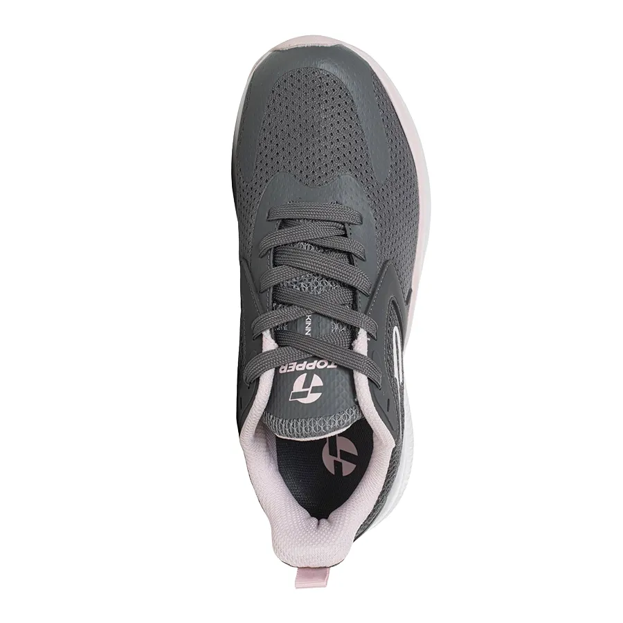Imagen 2 de 4 de Zapatillas Topper Fast 2.0-GRAFITO/BLANCO
