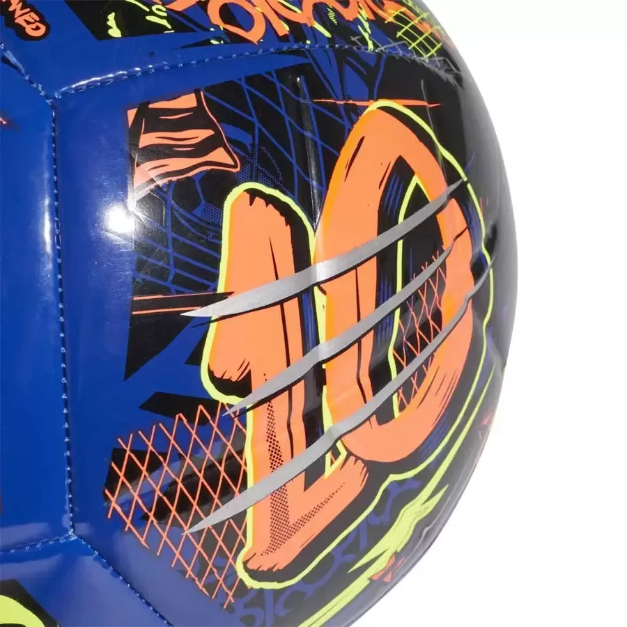 Imagen 2 de 4 de Pelota adidas Messi Clb-AZUL/NEGRO