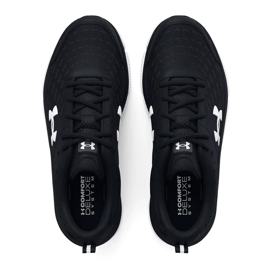 Imagen 3 de 5 de Zapatillas Under Armour Charged Assert-NEGRO/BLANCO