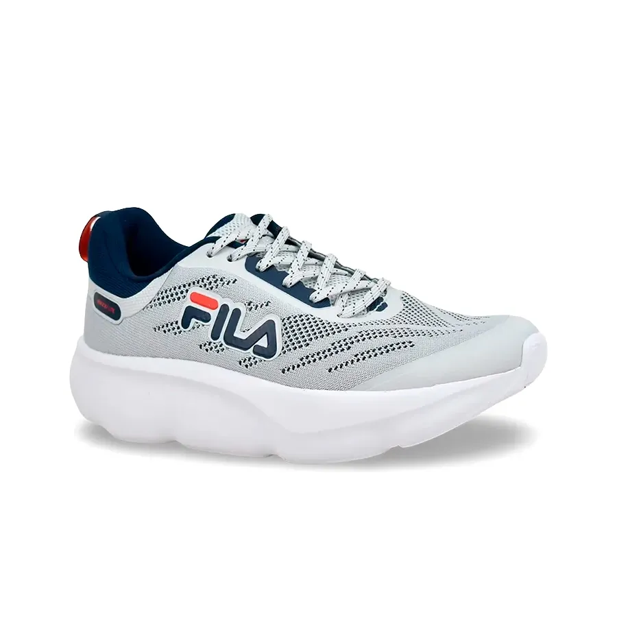 Imagen 1 de 5 de Zapatillas Fila Maxxi Lite-GRIS/MARINO